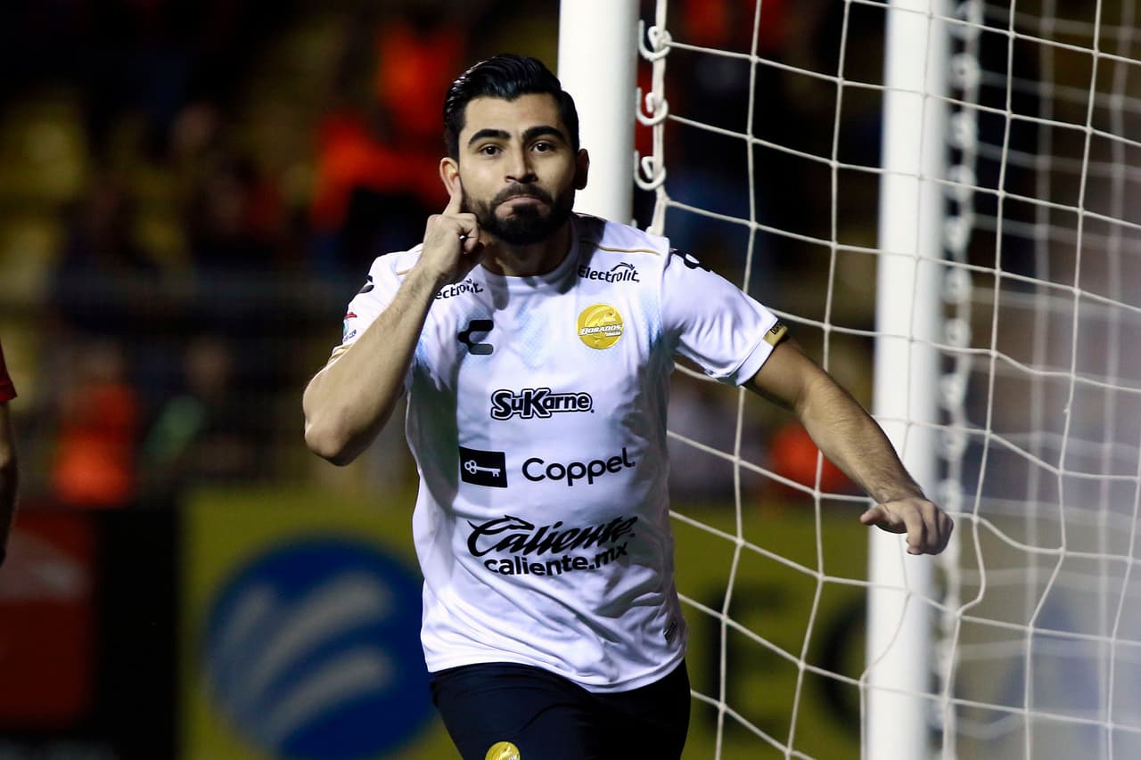 Amaury Escoto marcó el primer tanto del encuentro al minuto 50.