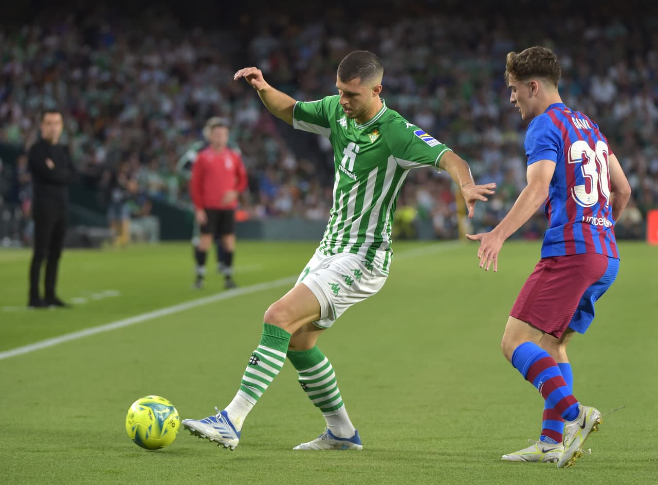 Barcelona pasó por algunos momentos oscuros a lo largo del juego.