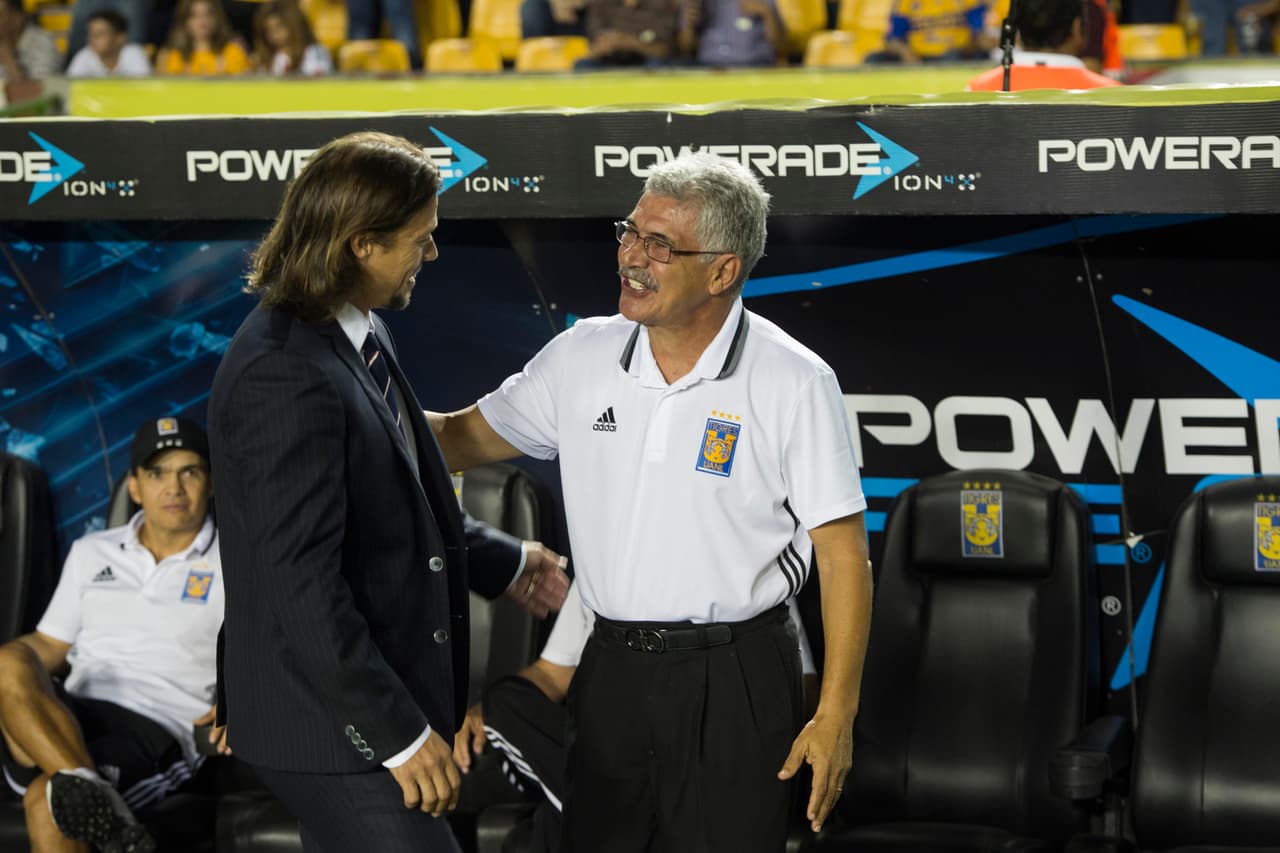 Ricardo Ferreti ante Matías Almeyda, Matías Almeyda ante Rcardo Ferretti, se verán las caras en la gran final del fútbol mexicano que comienza en la noche de este jueves.