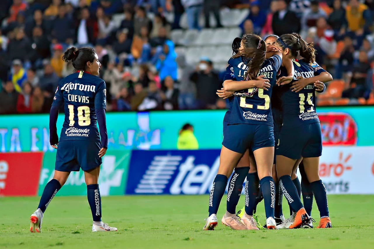 Con tempranero gol de Lucero Cuevas América supera al Pachuca en las Semifinales de la Liga MX Femenil y se mete a la primera final de su historia.