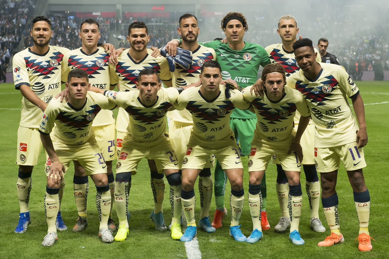 El probable XI del América para la Final de vuelta
