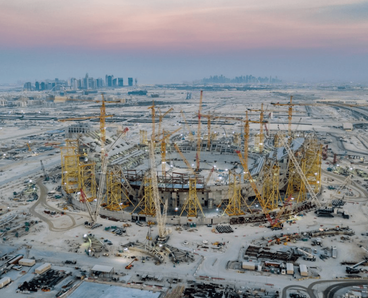 Estadio Icónico de Lusail | Lusail, Catar | 94 mil 500 espectadores