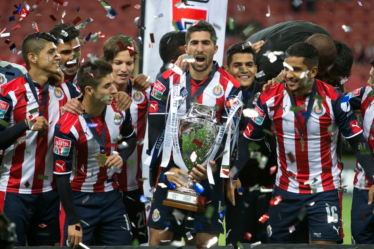 Y es que, luego de este triunfo, Chivas de Guadalajara puede decir que es el más grande en el 'Duelo de gigantes'.