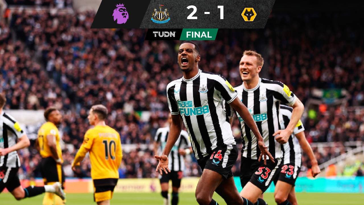 Wolverhampton, con Raúl Jiménez, cayó ante el Newcastle en la Premier