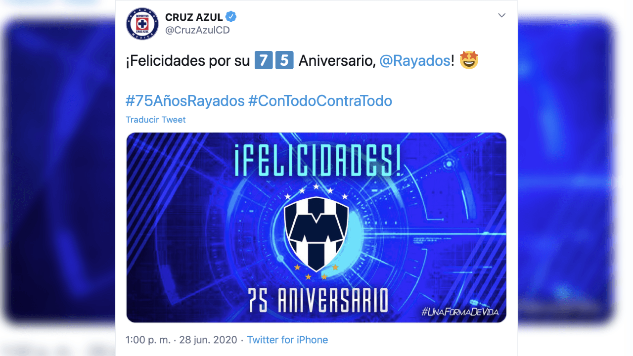 Así celebra el mundo futbolístico en México y en Europa para Rayados de Monterrey.