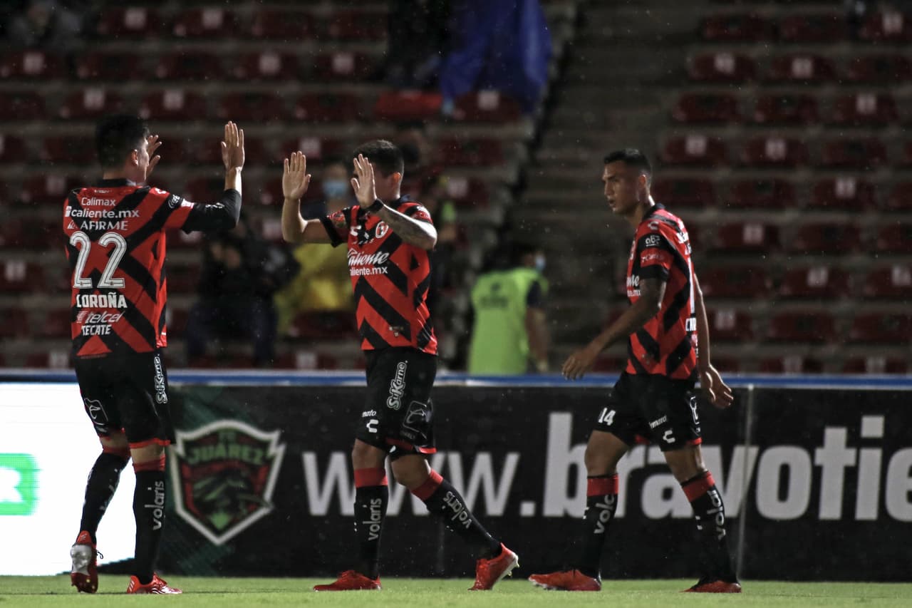 El tiro de suerte de Lucas Rodríguez era apenas el tercer gol de Tijuana desde el arranque del Grita México A21.