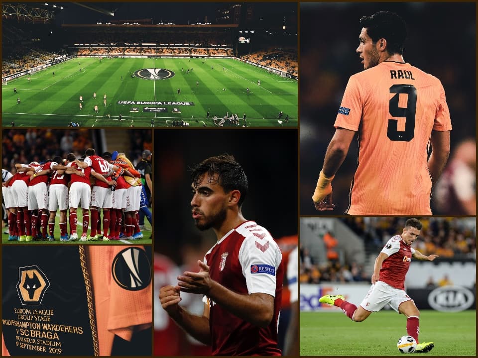 Esta es la primera vez que los Wolves y Braga se enfrentan.