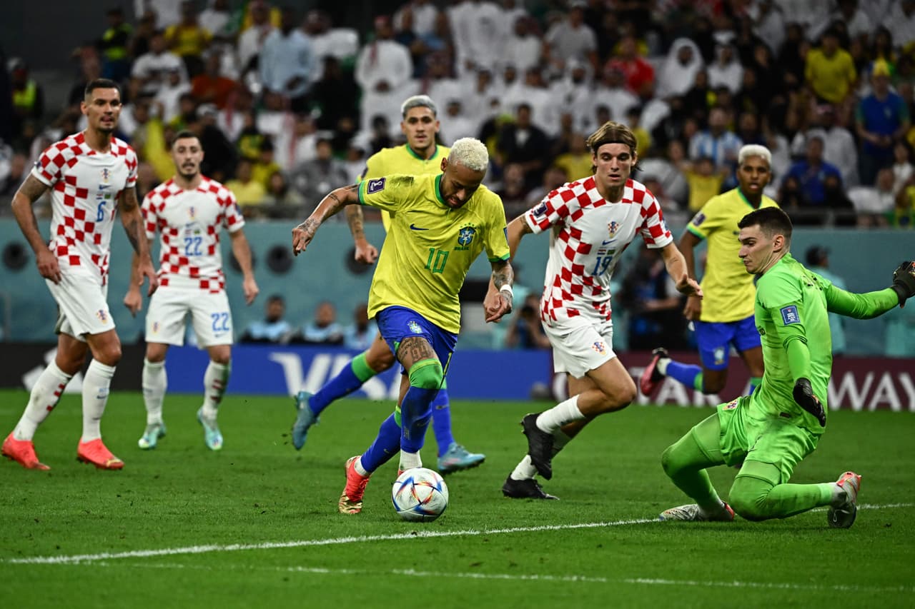 Croacia dio la sorpresa y derrotó 4-2 en penales a Brasil en el Estadio Ciudad de la Educación en los Cuartos de Final del Mundial Qatar 2022.