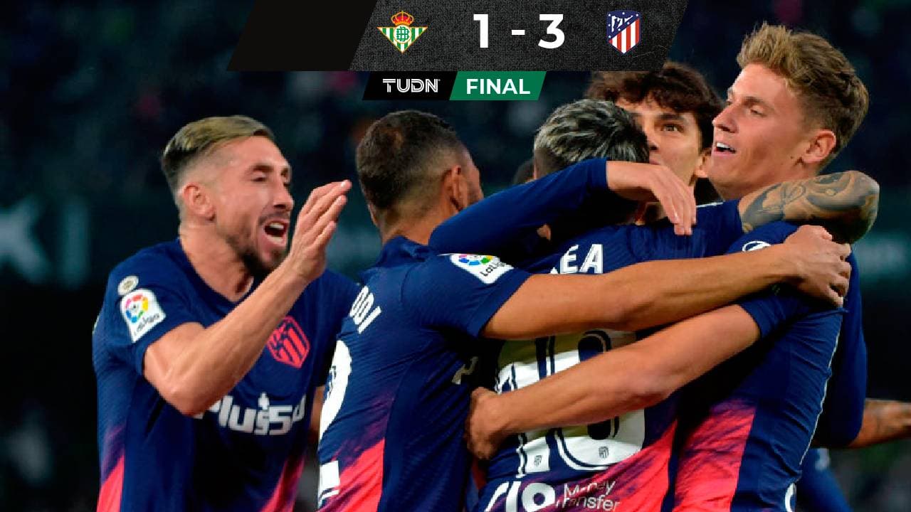 Con Héctor Herrera, el Atlético venció al Betis en LaLiga