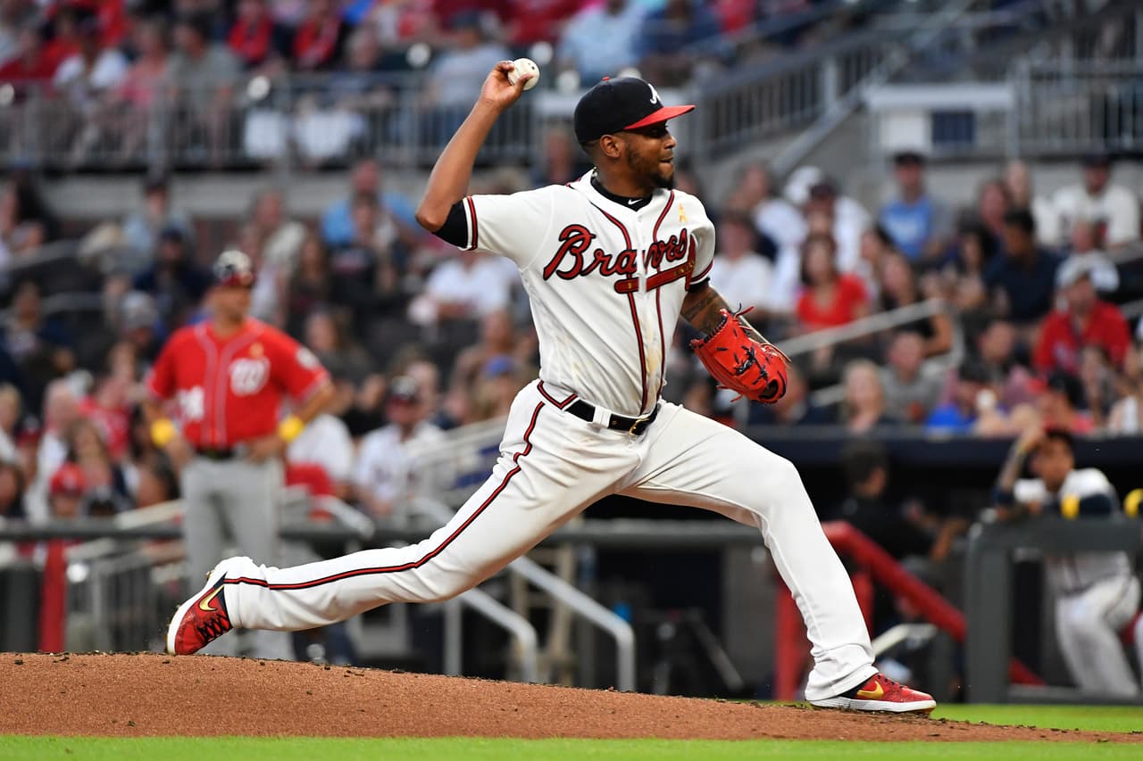 Julio Teherán dejó a los Atlanta Braves y firmó por un año para jugar en Los Angeles Angels.
