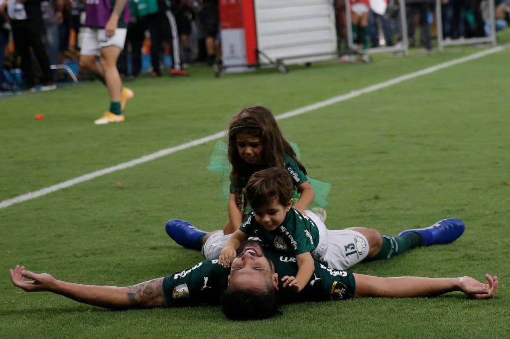 Las postales de la coronación del Palmeiras en la Libertadores | Un gol de último minuto catapultó al ‘Verdao’ al Mundial de Clubes que tendrá lugar en Catar.