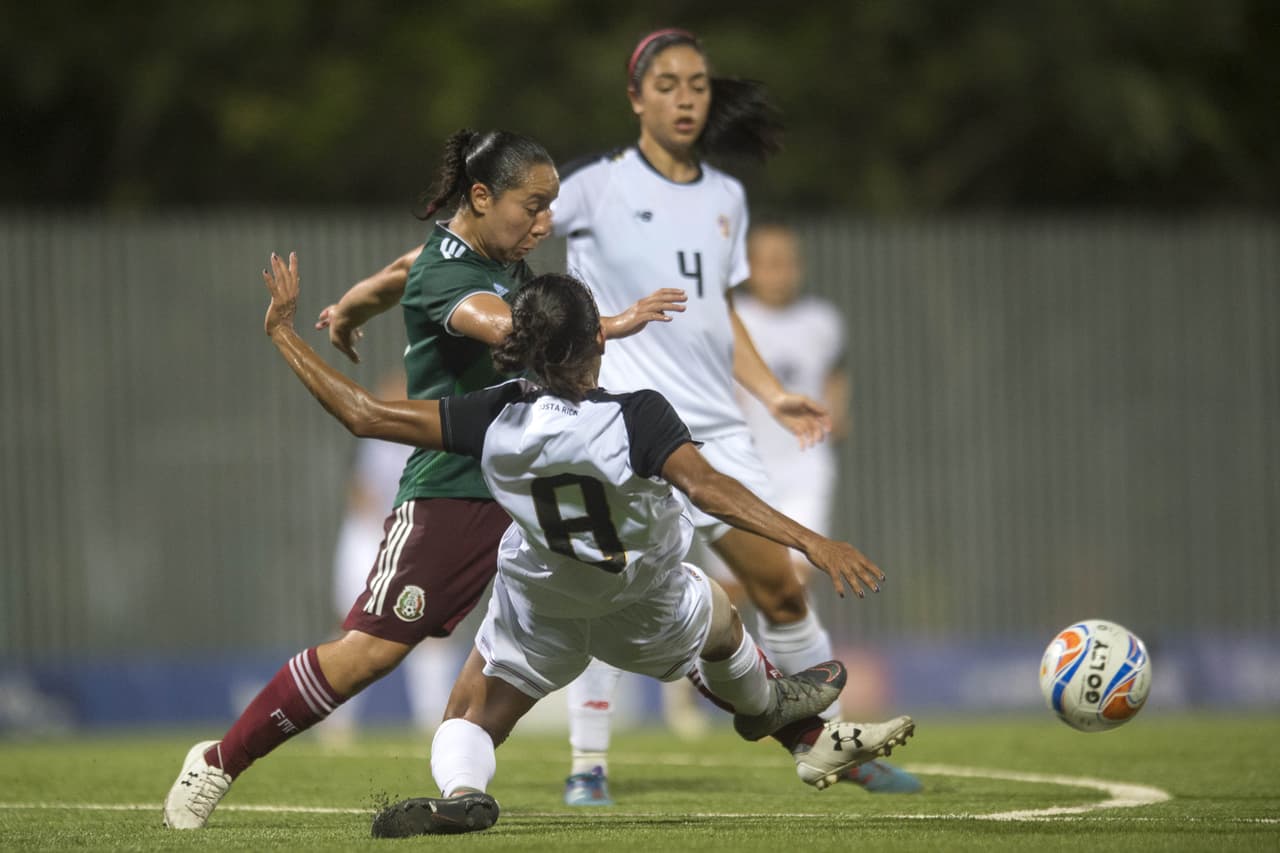 El resto del partido fue apenas de control para México, que demostró que con su efectividad podía marcar el resultado para el triunfo en los Centroamericanos.