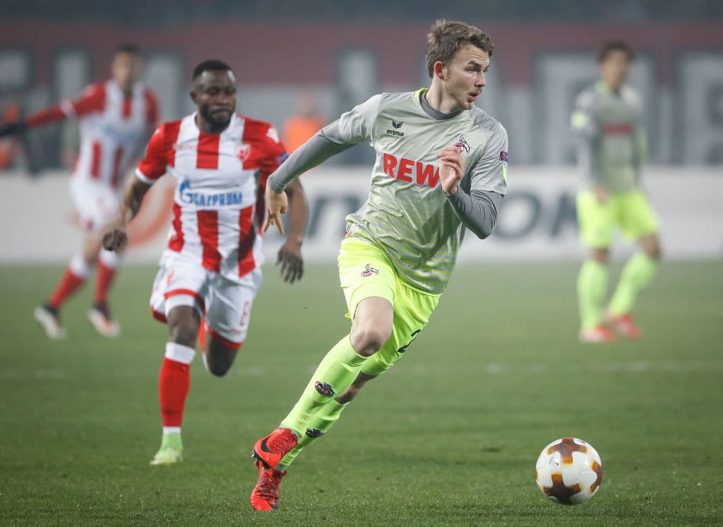 Jannes-Kilian Horn, futbolista del Hannover 96.