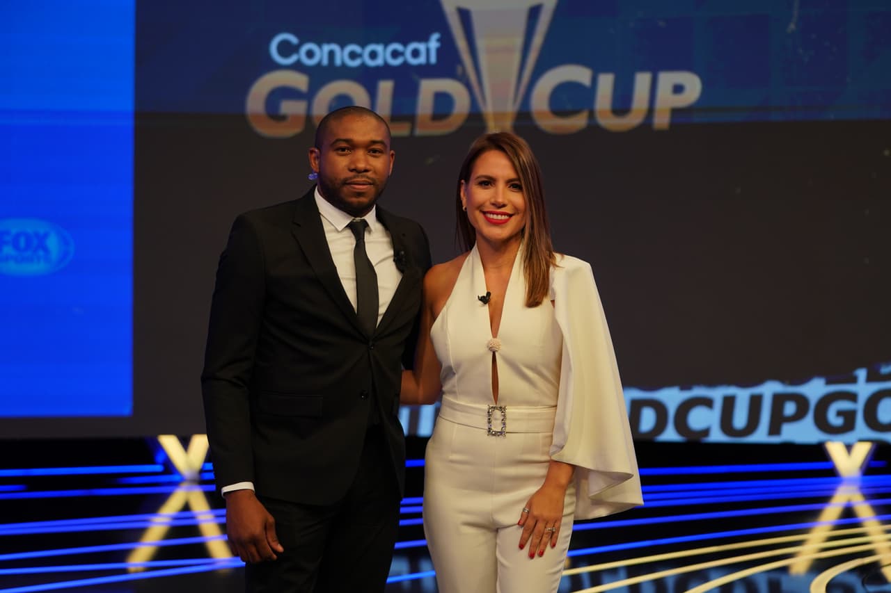 En el Grupo B, Estados Unidos fue el que quedó como cabeza de serie, Canadá
<b> </b>de Alphonso Davies, Martinica
<b> </b>y Ganador Preliminar 7 (Haití vs. San Vicente y las Granadinas y Bermuda vs. Barbados).