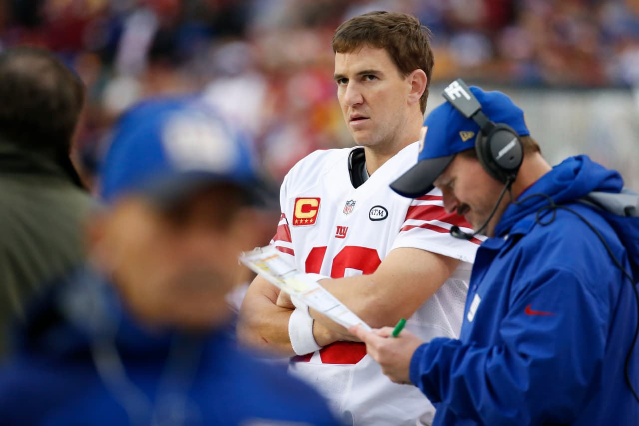 Los Washington Redskins empataron a los New York Giants al tope del Este de la NFC al vencerlos 20-14 en la semana 12, estas son las mejores imágenes de este reñido encuentro.