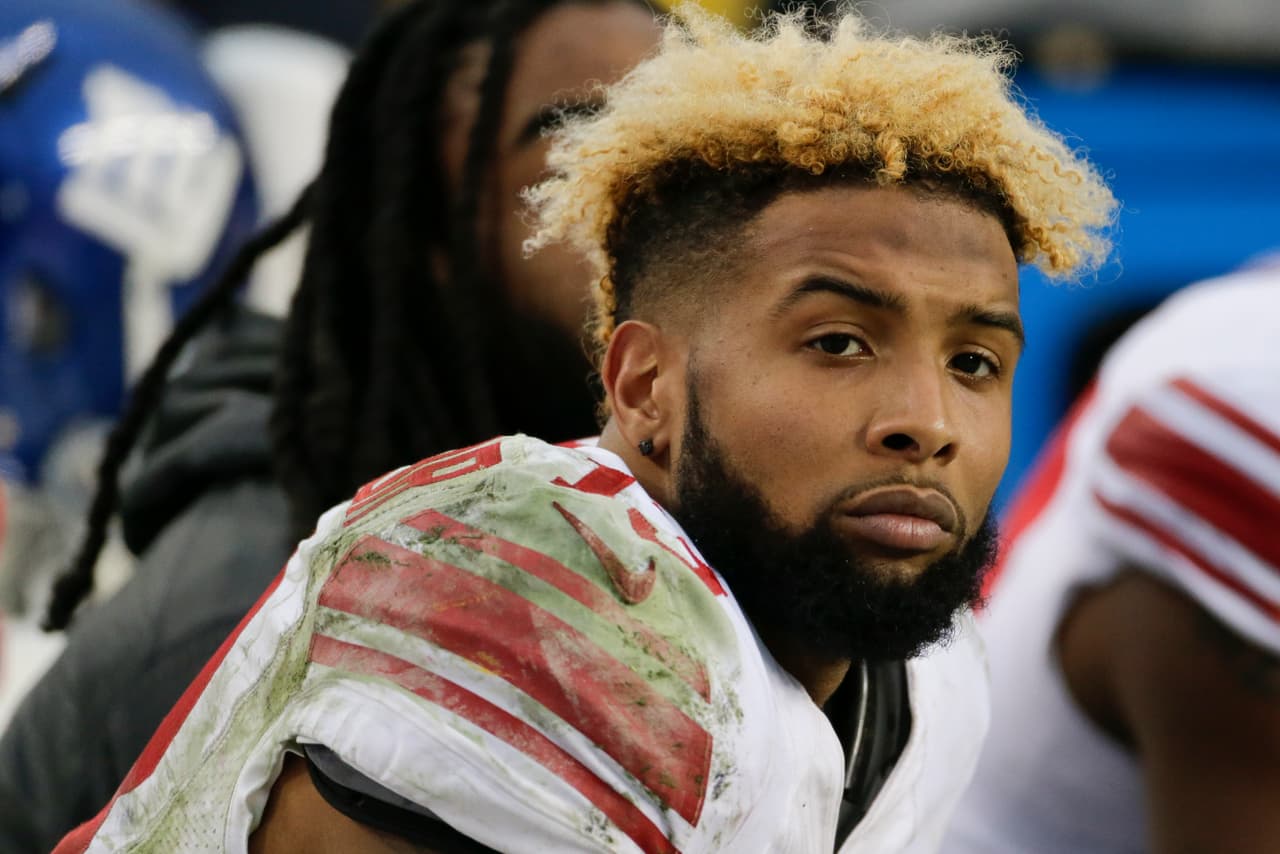 Los Washington Redskins empataron a los New York Giants al tope del Este de la NFC al vencerlos 20-14 en la semana 12, estas son las mejores imágenes de este reñido encuentro.