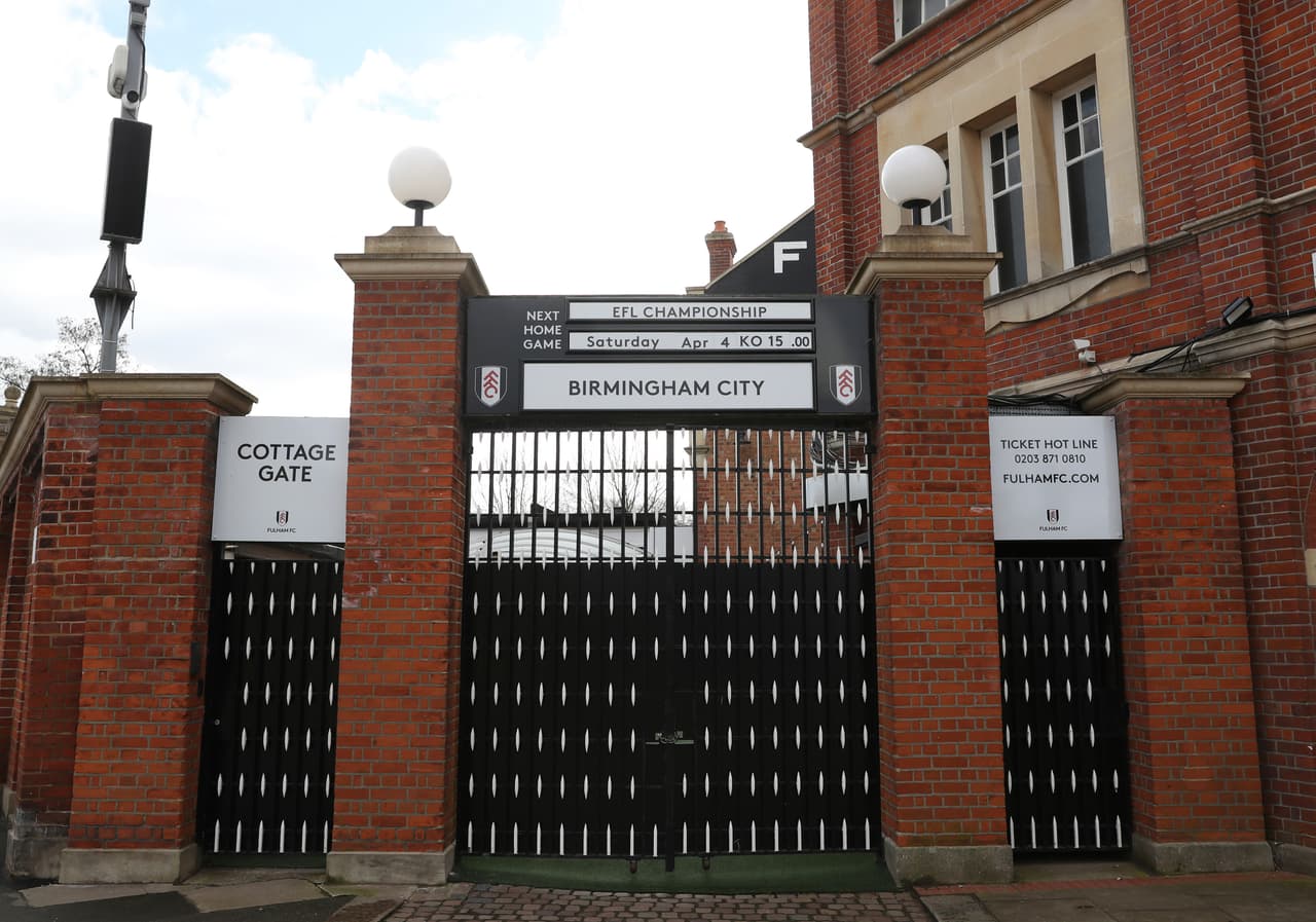 Tras la suspensión de actividades en la liga inglesa, la desolación en los estadios es abrumadora.