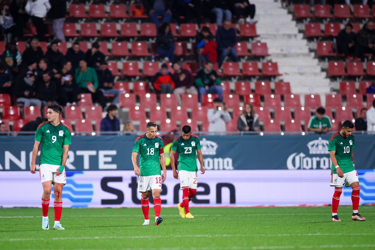 México perdió en su último partido amistoso de cara al Mundial Qatar 2022.