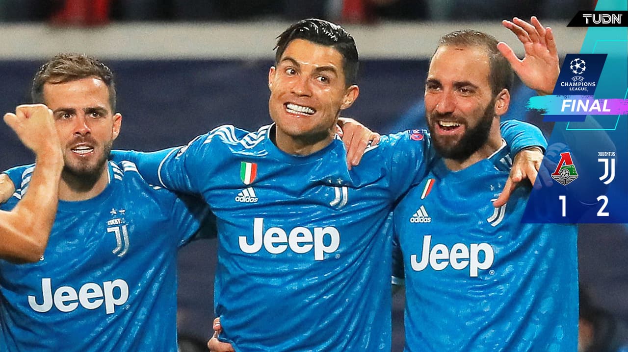 Juventus vence Lokomotiv y se clasifica a Octavos