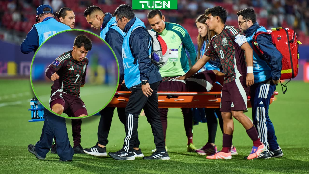 La Selección Mexicana sufre baja de Alexei Domínguez en el Mundial Sub-20