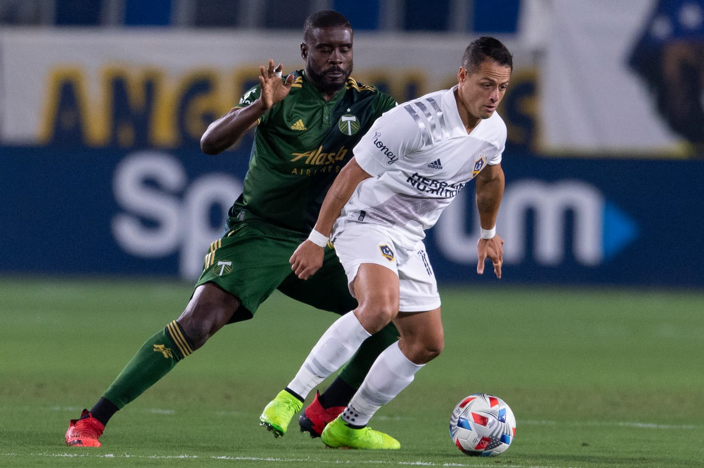 MLS: Gol del Javier 'Chicharito' Hernández en el Timbers vs LA