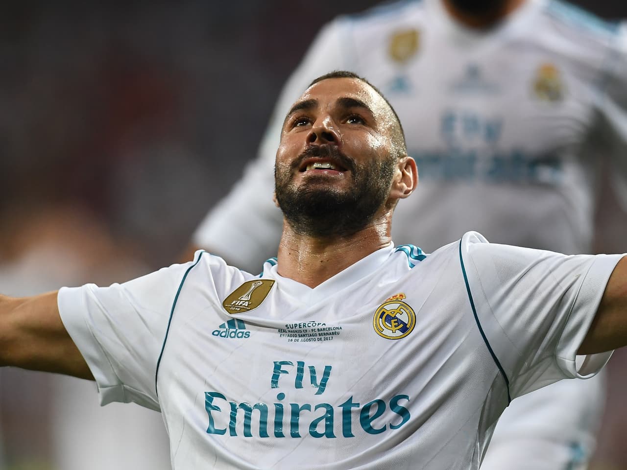 Benzema le dio el respiro profundo para que Real Madrid disfrutara el resto del juego.