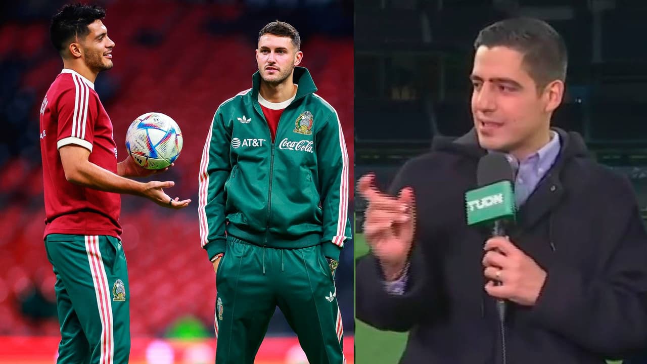 Andrés Vaca lanza mensaje al Vasco Aguirre sobre qué delantero debe ser titular