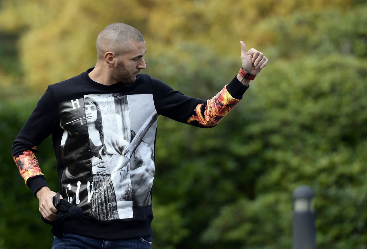 Además de Rihanna, otro con quien Benzema ha compartido sus noches de fiesta ha sido el rapero Booba, una vida nocturna bastante activa en los últimos años para Karim.