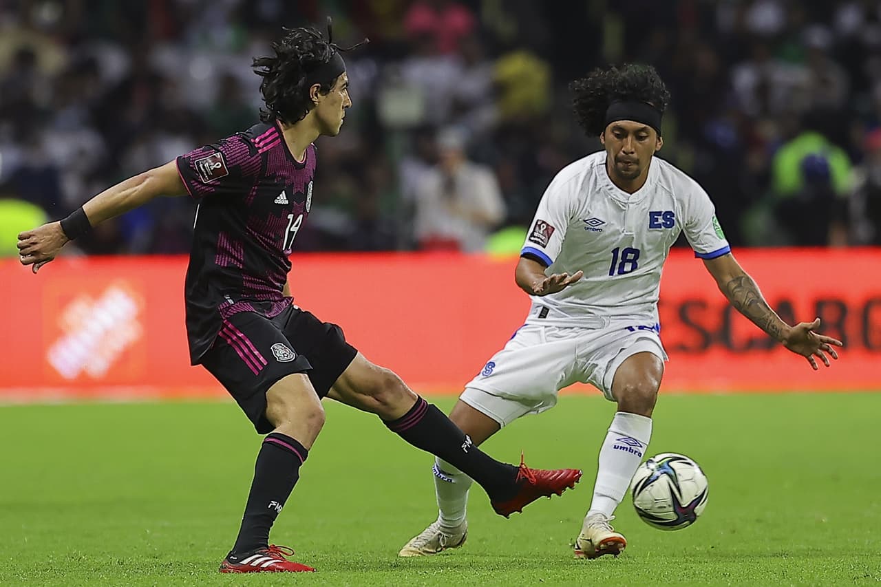 México selló su pase al Mundial con una victoria sobre El Salvador, gracias a los goles de Uriel Antuna y Raúl Jiménez.