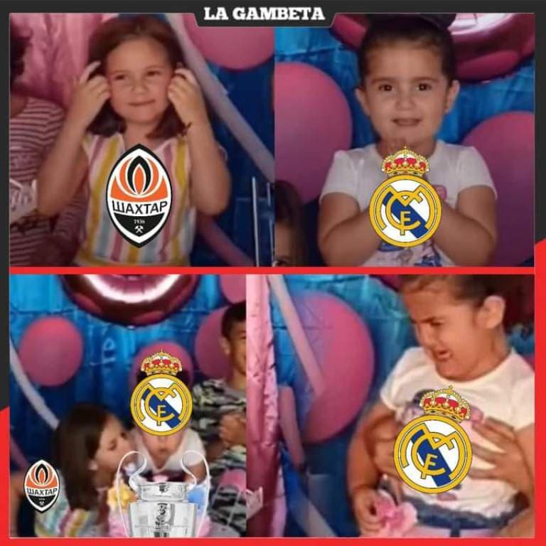 El Real Madrid cae y los memes hacen lo suyo | Los merengues arrancaron con el pie izquierdo en la Champions y las redes sociales no perdonan a los de Zidane.