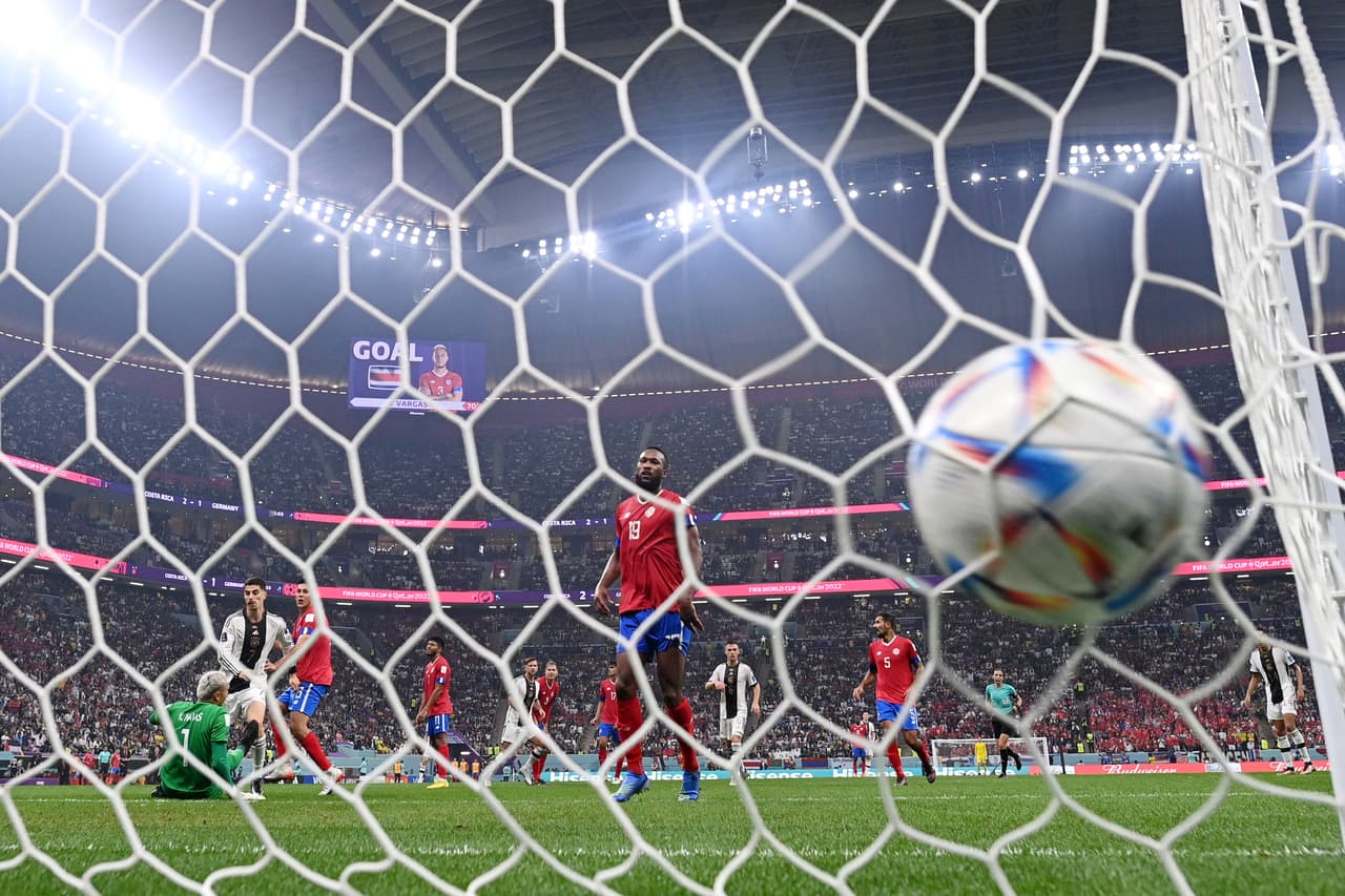 Alemania gana a Costa Rica pero se despide de Qatar 2022