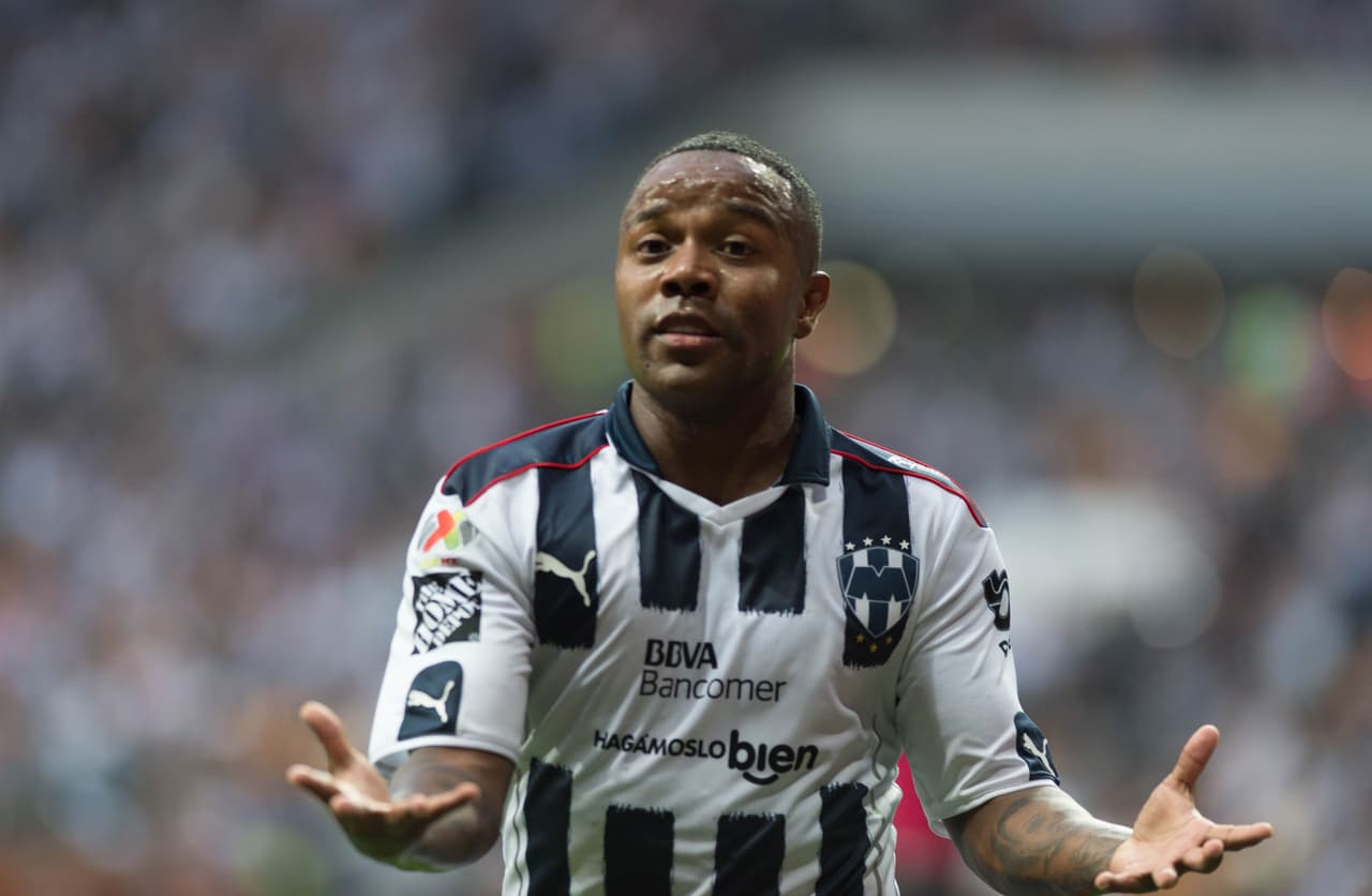 Dórlan Pabón, delantero de Monterrey: 5 millones de euros (aproximadamente 5,821,000 dólares).