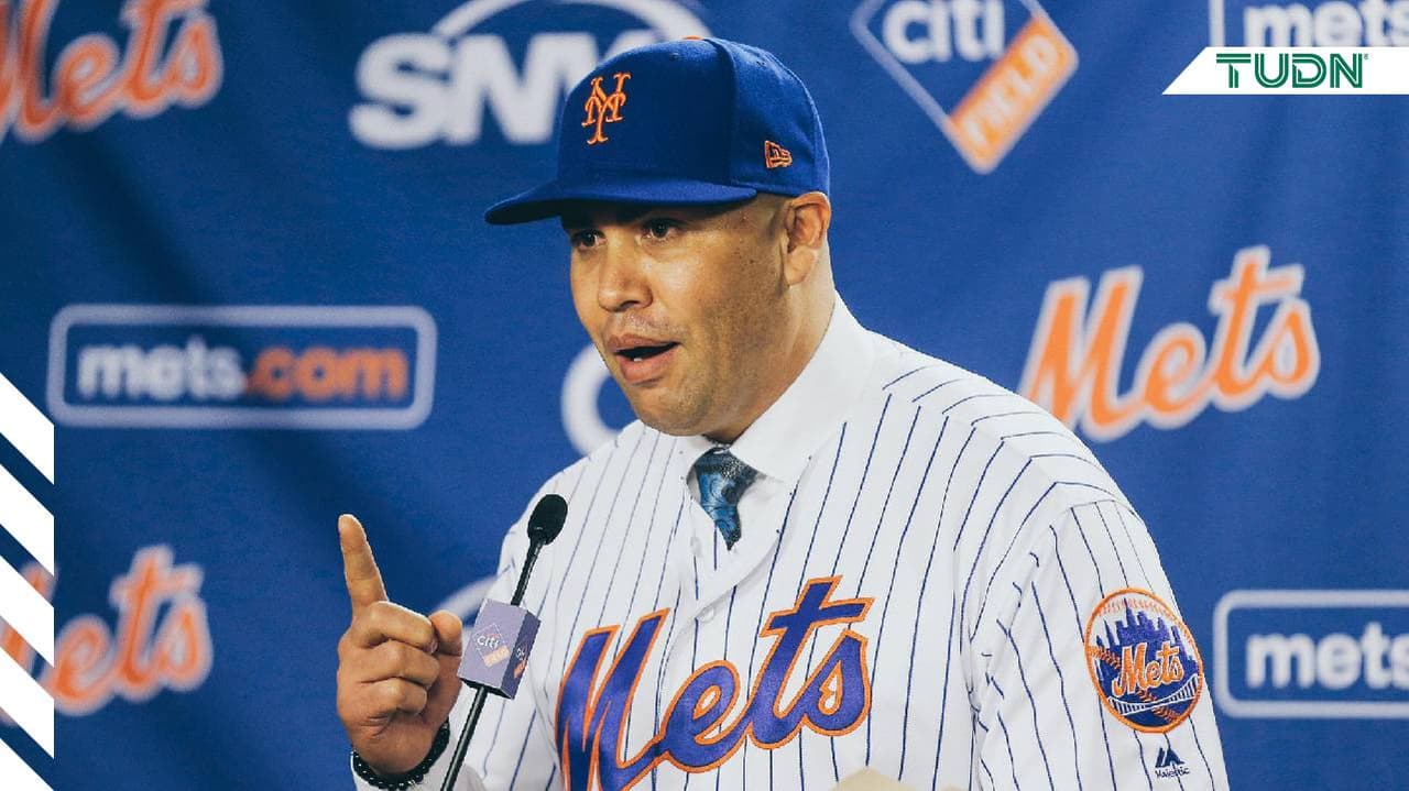 Carlos Beltrán debutará como manager de Mets