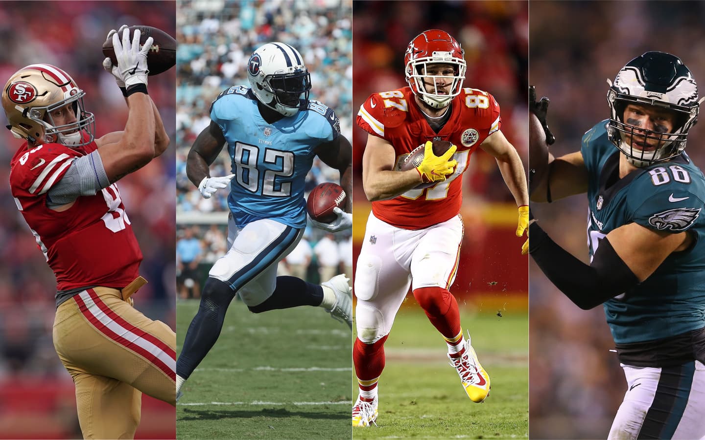 Top 10 de los mejores Tight ends de la NFL para Fantasy - AS Colombia