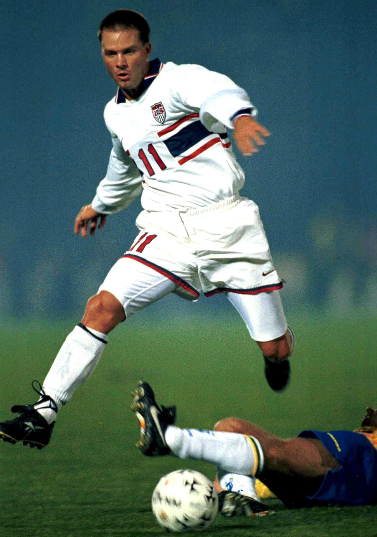 El goleador de 1996 fue el estadounidense Eric Wynalda con seis tantos y el mejor jugador del certamen fue el mexicano Raúl Rodrigo Lara.