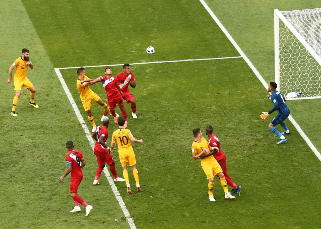 Australia mantuvo la intensidad pero sin ser efectivo ante un Perú que supo contener las arremetidas.