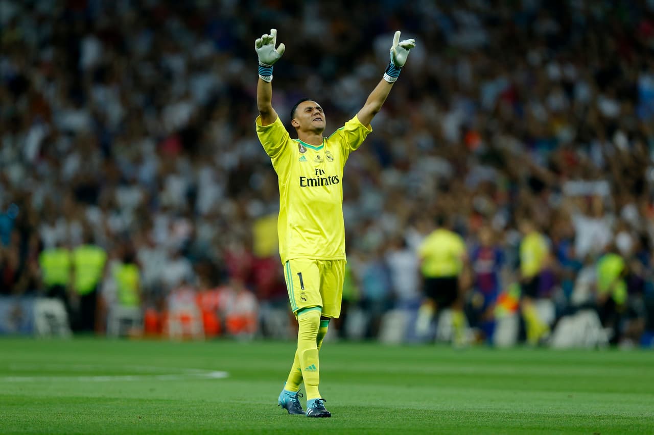 Keylor Navas (Costa Rica), de Real Madrid.