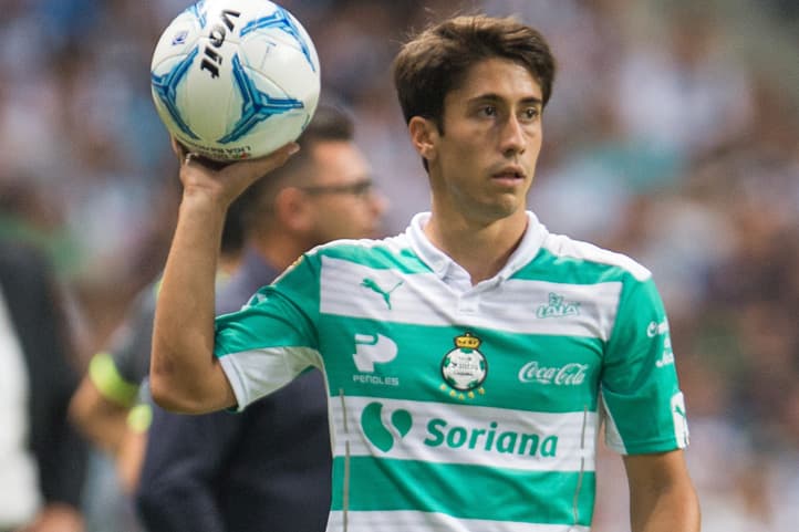Javier Abella prefirió seguir en Santos que ir al 'Tri Sub 22'
