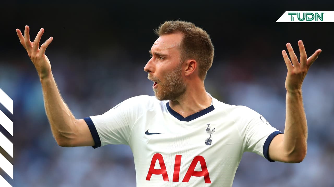 Christian Eriksen podría salir del Tottenham la próxima temporada.