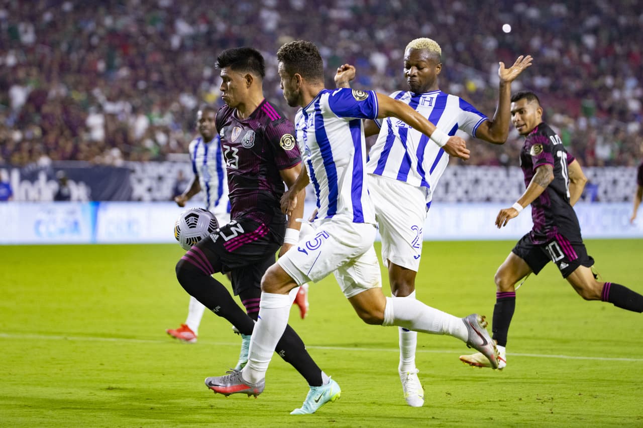 Honduras intentó competir hasta donde sus posibilidades les dieron.