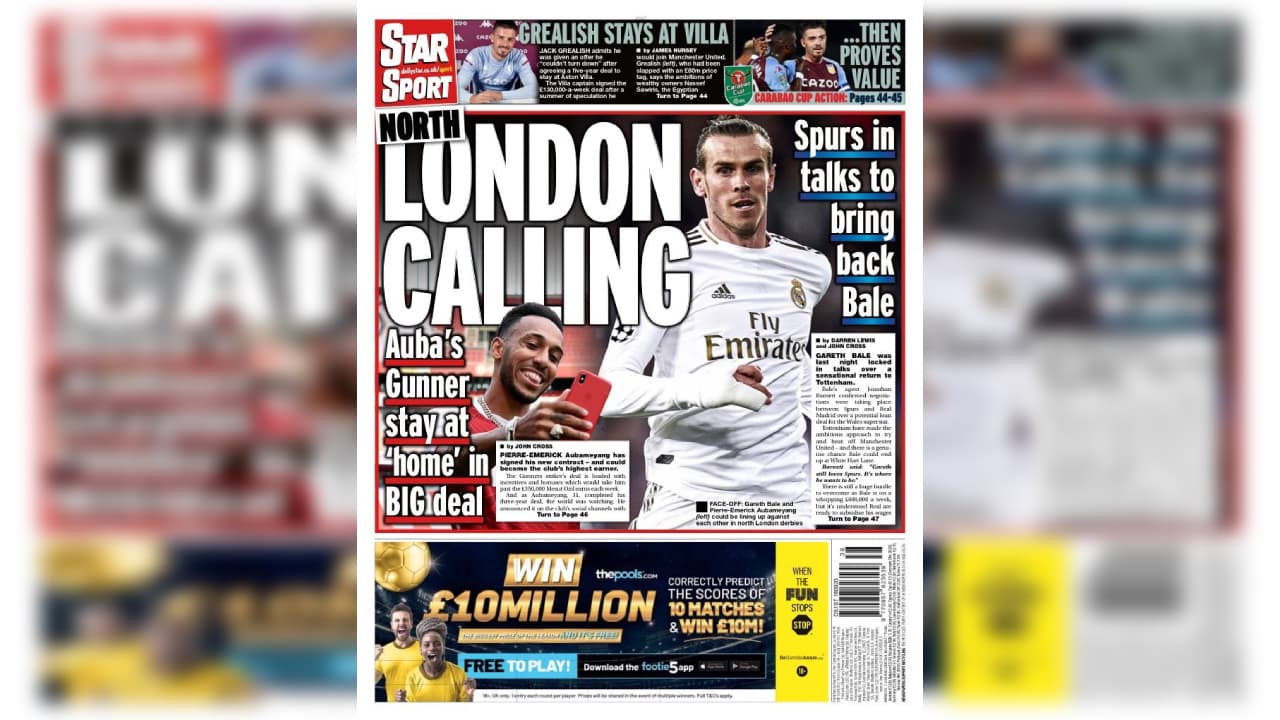 Se sabe que Gareth Bale y no está cómodo en Real Madrid, y Zinedine Zidane ya no cuenta con el galés en su plantilla, por lo que mucas personas ven muy posible el regreso del delantero al Tottenham.