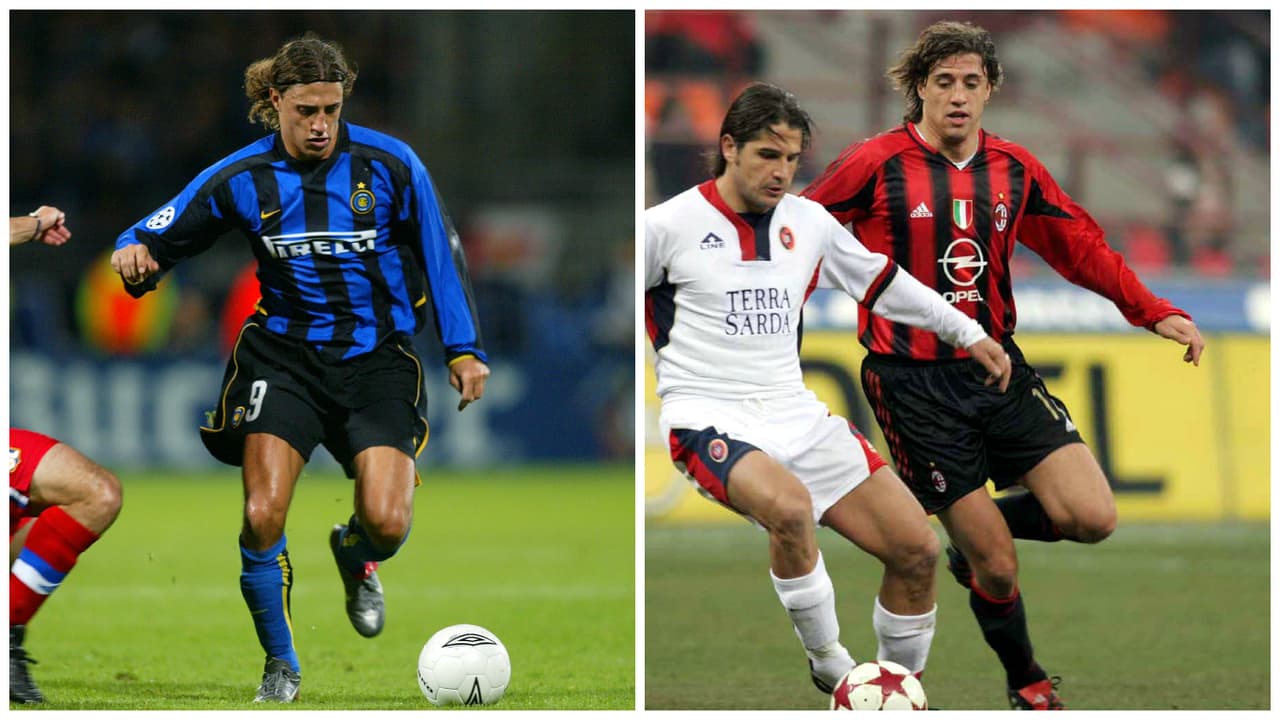 Hernán 'Valdanito' Crespo, un gran goleador.