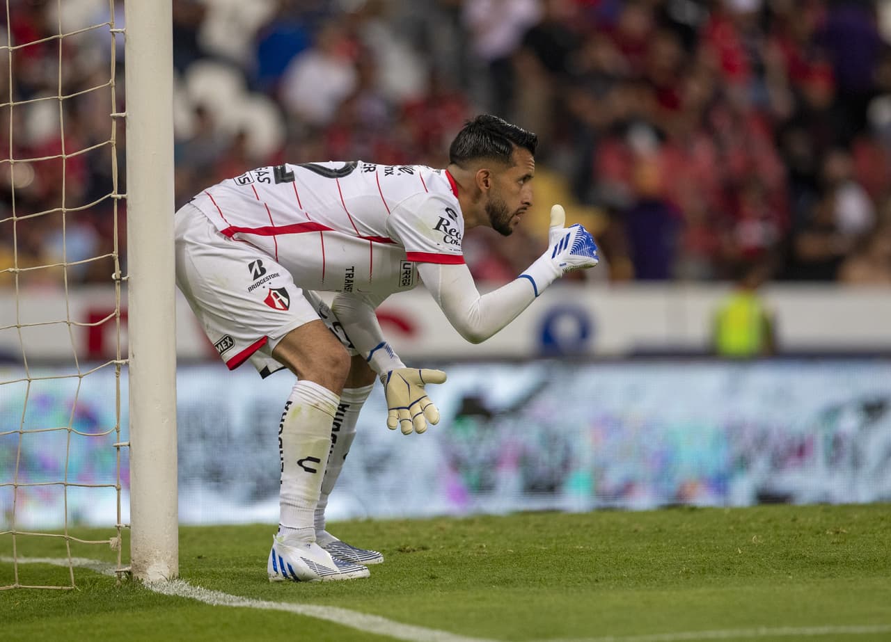 Jairo Torres, en su último patido con Atlas antes de ir a la MLS con el Chicago Fire, abrió el marcador antes de que el 'Diente' López igualara el marcador por la vía del penal en la agonía.