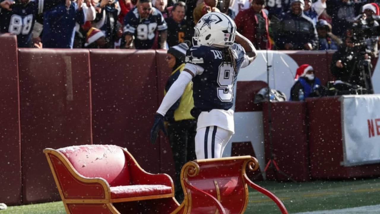 Dallas Cowboys da regalo de Navidad con triunfo sobre Washington Commanders