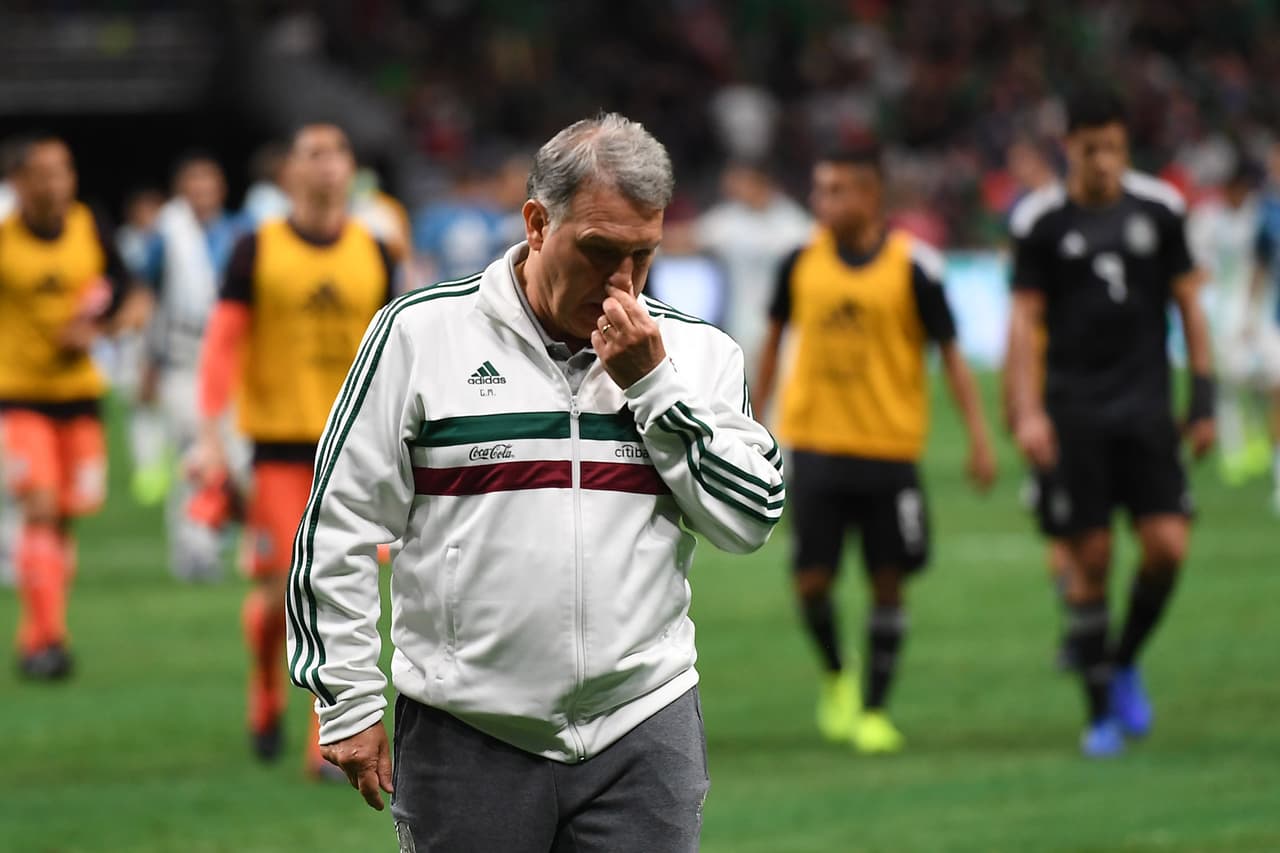 Se terminó el invicto del ‘Tata’.