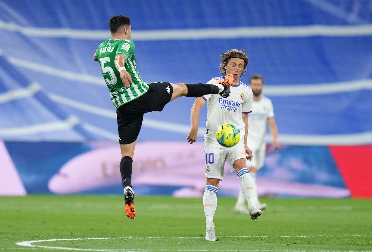Real Madrid empató sin goles ante el Betis en su último partido de LaLiga y previo a la Final de Champions League contra el Liverpool.