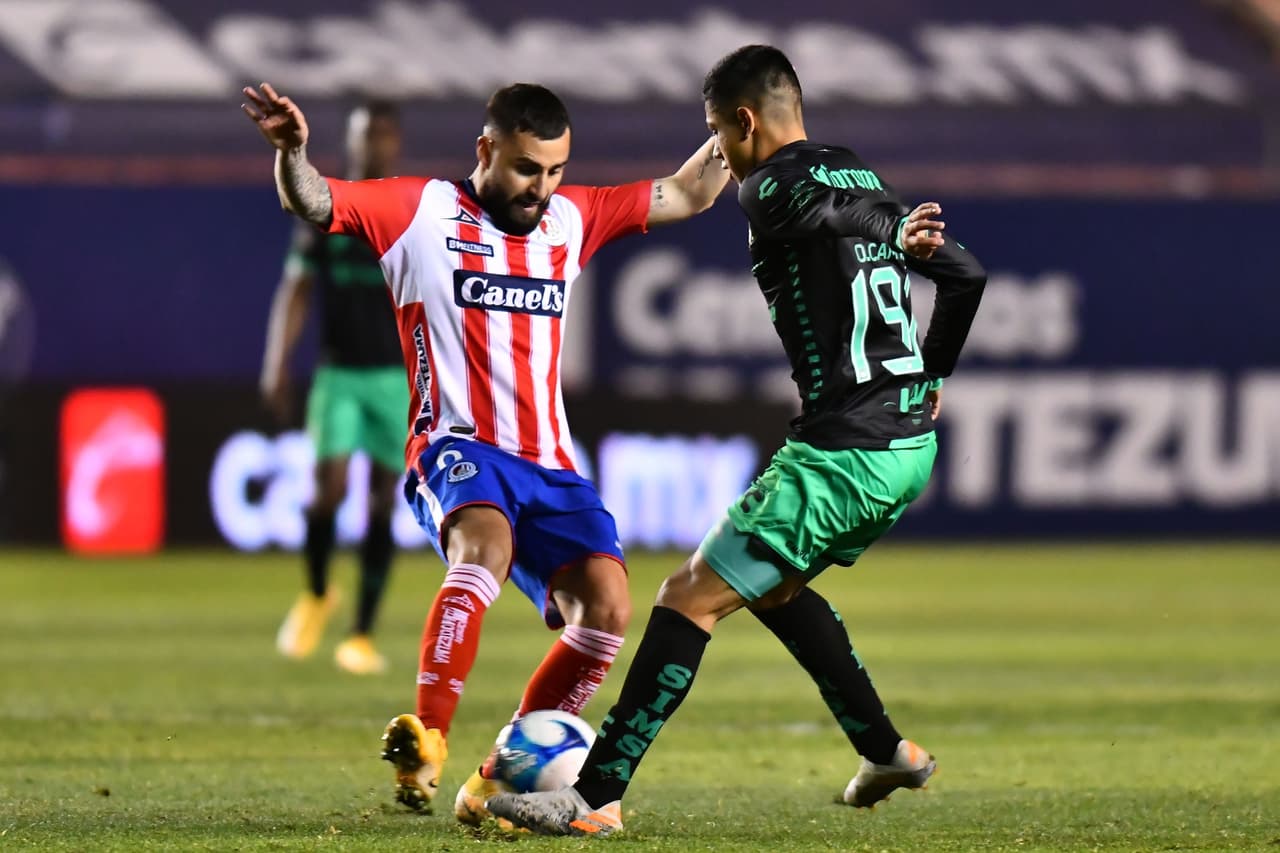 Un solitario gol de Nicolás Ibáñez al 15', Atlético San Luis vence 1-0 a Santos y suman tres unidades. Atlético San Luis se acerca a dos puntos de Santos, ya que llegan a 10 unidades y los Guerreros se quedan con 12.