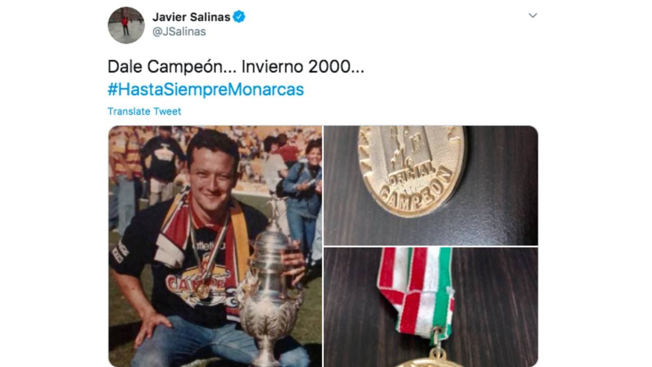 El directivo que revolucionó al club y le llevó a lo más alto en sus 70 años de historia, Javier Salinas se mostró dolido.