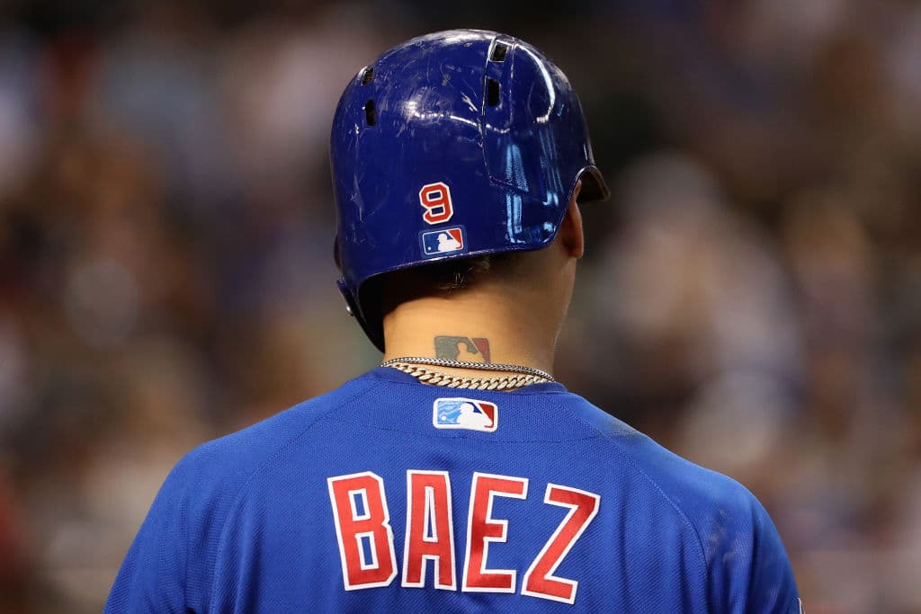 Javy logró su home run número 100 de su carrera el 23 de junio de 2019 frente a Seth Lugo contra los Mets de Nueva York.