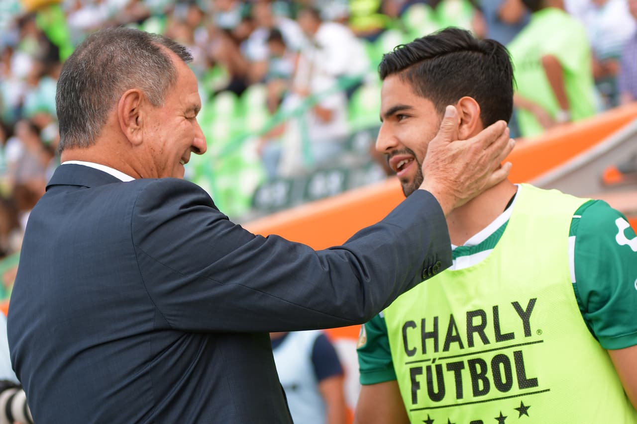 En el Apertura 2018, De Buen
<b>solamente jugó 38 minutos en dos partidos.</b>